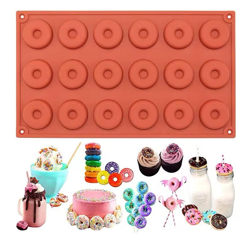 Silicone donut