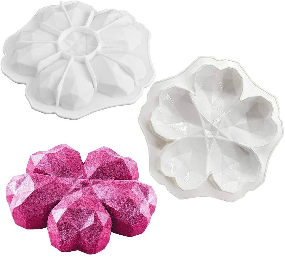 Silicone mousse cake