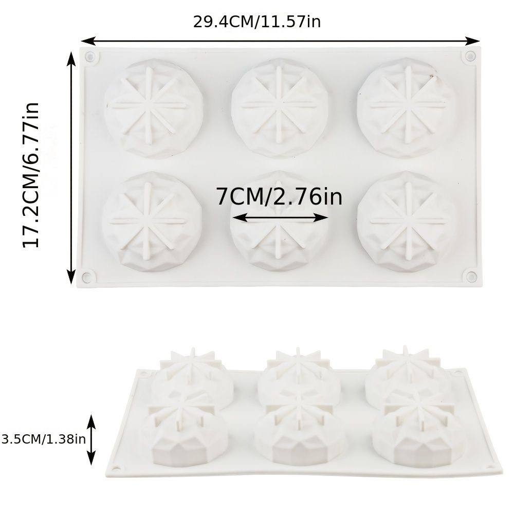 Silicone mousse cake