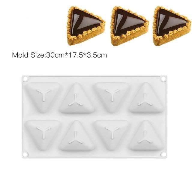Silicone mousse cake