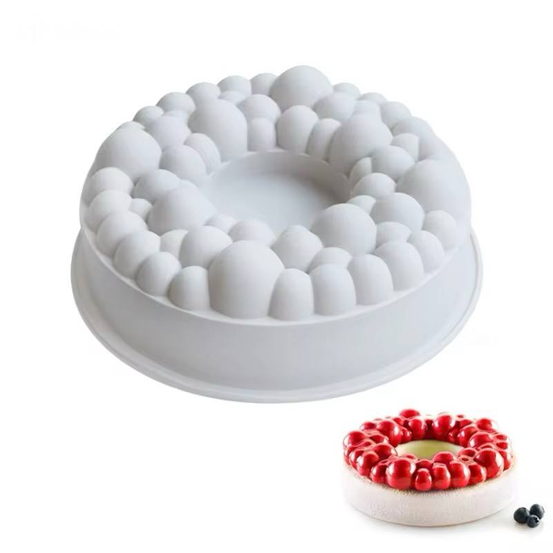 Silicone mousse cake