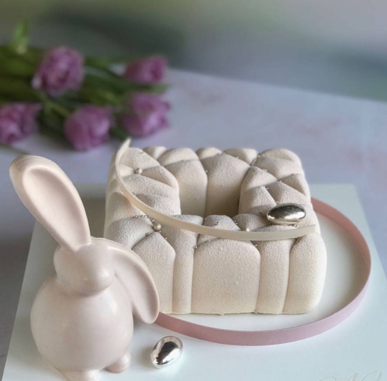 Silicone mousse cake