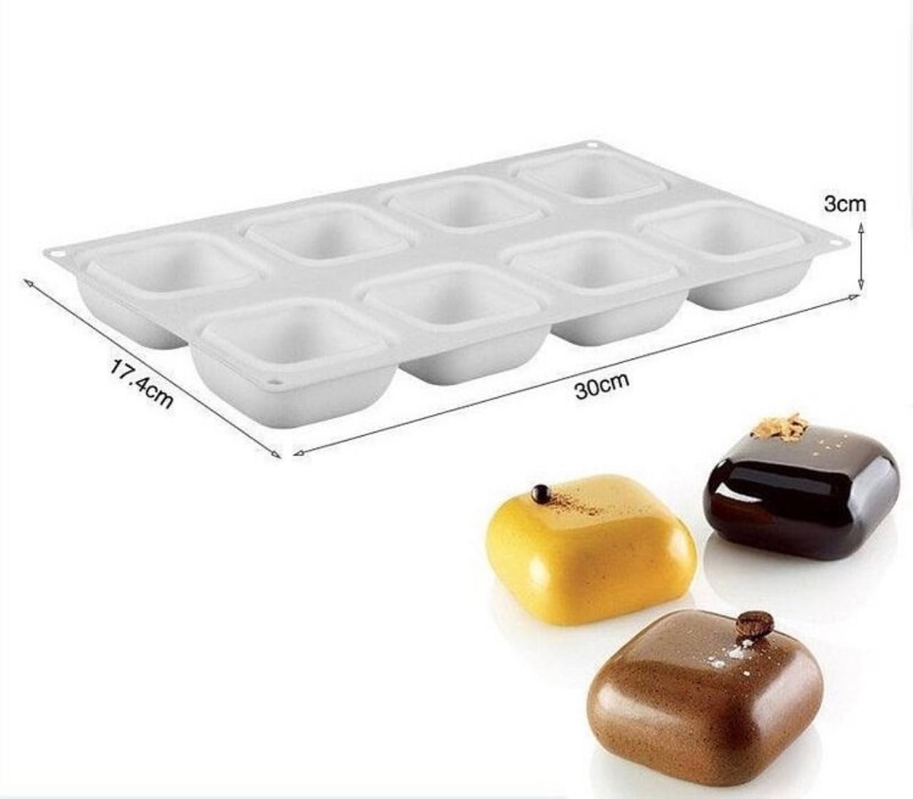 Silicone mousse cake